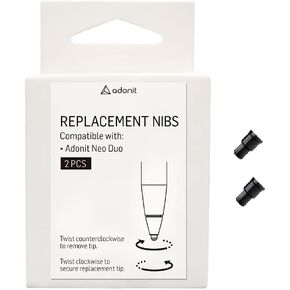 Adonit Neo Duo Replacement Tips 2-Pack