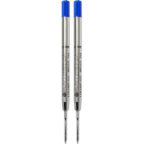 Monteverde Capless Ceramic Gel Refill for Parker Pens, Blue (P442Bu)