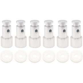 Universal Replacement Floater and Sealer for Pressure Cookers XL, YBD60-100, PPC780, PPC770, and PPC790-6 Pack