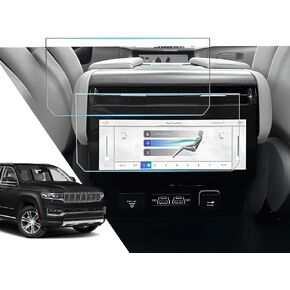 2 Pack Screen Protector For Jeep Wagoneer 2022-2024,AC Panel Screen Protective Film Compatible With Grand Wagoneer 2024 2023 Air Conditioner Accessories in Kuwait