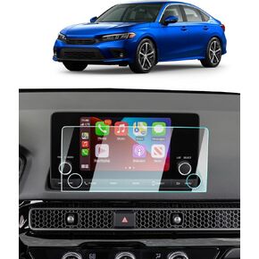 For 2025 GMC Canyon Screen Protector - 2025 2024 2023 Canyon Accessories (AT4/Denali/AT4X/Elevation) 9H Tempered Glass 11.3 In Navigation Touchscreen Anti-Scratch Reduce Fingerprints High Sensitivity