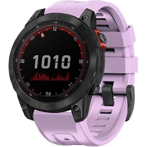 26mm Watch Band for garmin fenix 5x 6x 7x pro solar sapphire fenix 3 hr pro solar quickfit 26 watch bands for garmin epix 2 51mm D2 Descent Enduro 2 silicone men women sillicone