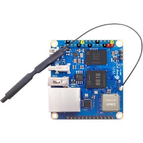 Zero 3 4G Allwinner H618 LPDDR4 Quad Core 64 Bit Single Board Computer, Support 4K Display WiFi Bluetooth (Zero 3 4G)