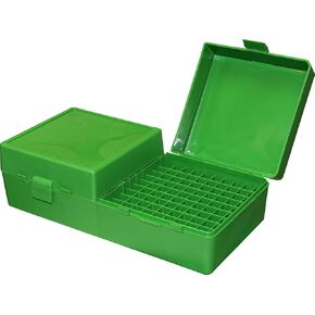 MTM Case-Gard P-200 Series Flip Top Ammo Box 204 Ruger / .223 Rem وما شابه ذلك يحمل 200 طلقة
