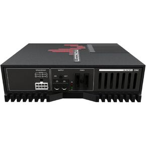 Mosconi Gladen ONE 80.4, 4 -Channel Class AB Amplifier; 4 X 80w