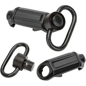 QD Rail Sling Attachment Sports Outdoor Connection Accessories - 2 pack