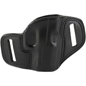 Galco Combat Master Leather Belt Holster Sig P365 STD & SAS RH Black CM838B