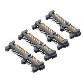 SATA 22pin Male Socket Solder Repair Replacement Connector for HDD/SSD Laptop (SATA Type 2)