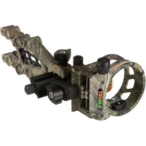 TRUGLO Carbon Hybrid Ultra Lightweight Micro-Adjustable 5-Pin Hunting Bow Sight