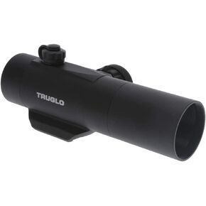TRUGLO GOBBLE-STOPPER 30mm 3-MOA Turkey Hunting Dual-Color Center Dot Sights with Multi-Coated Lenses, Available in Anodized Matte Black or Realtree Finish