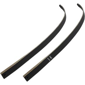 Samick Sage Recurve Bow Limbs - Takedown Recurve Limbs Replacements, 25-60 lbs, Compatible with Samick Sage Riser, Durable Maple Fiberglass for Archery Target & Hunting Practice - Adult & Teen Archers