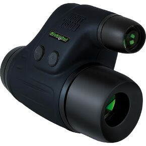 Night Owl Lighweight Night Vision Monocular (2X), Black