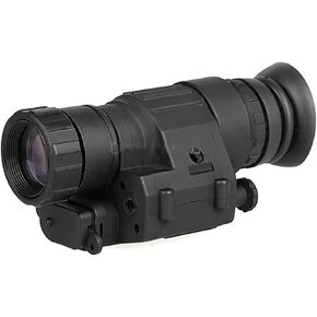 Toy Level PVS-14 Digital Night Vision FOV：6.4° 3X28mm IR LED Day/Night for Hunting(Chinese Thread)
