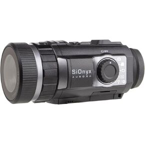 SIONYX Aurora Black Color Digital Night Vision Camera & Kits – Rugged and Impact-Resistant Aurora Black, WiFi, Mount, 32GB MicroSD Card, Waterproof Protective Case, & More