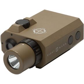 Sightmark LoPro Mini Flashlight and Green Laser Sight