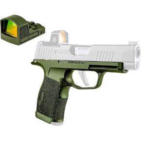 Sig Sauer SORG0305 Romeo Zero micro open reflex sight 3 MOA OD Green And P365XL Grip Module