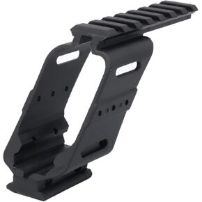 Universal Tactical Pistol Scope Sight Polymer Mount with Weaver Picatinny Rail Compatible with Glock 17 5.56 S&W/1911/Glocks/Walther p22/HKp30/SD9VE 9mm