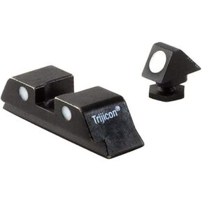 Trijicon GL05 Bright & Tough Steel Sight Set for All Glock Models, NO TRITIUM