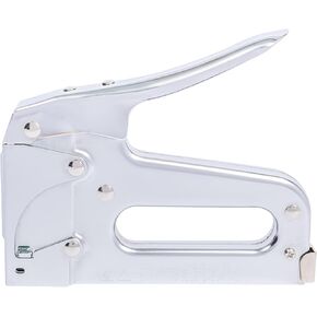 Arrow T50 Heavy Duty Staple Gun for Upholstery, Wood, Crafts, DIY and Professional Uses, Manual Stapler Uses 1/4", 5/16", 3/8", 1/2", or 9/16" Staples