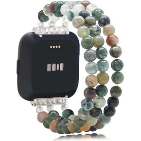 سوار معصم عصري من C&L متوافق مع نطاقات Fitbit Versa 2 وأحزمة Versa Bands/Versa Lite Bands in Kuwait