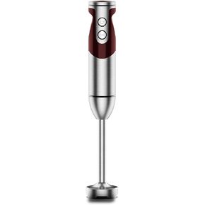 Megawise 3-in-1 Hand Blender – 12-Speed, Includes Powerful Blender Stick, Whisk, and Milk Frother – Easy to Clean and Perfect for Smoothies, and More (Red) in Kuwait