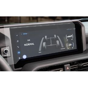 Screen Protector For Toyota Land Cruiser 2024 2025 12.3 inch Multimedia Audio Touchscreen&Dashboard,Anti-Explosion & Scratch,HD Clear,Land Cruiser Interior Accessories