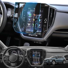LFOTPP Compatible with 2024 Crosstrek Screen Protector 11.6 Inch Glass 2024 Crosstrek Premium/Sport/Limited/Wilderness Infotainment Center Touch STARLINK Crosstrek XV 2024 Crosstrek Accessories