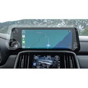 Screen Protector For Lexus LX600 2024 12.3 inch Audio Touchscreen,Anti-Explosion & Scratch,HD Clear,LX600 Interior Accessories