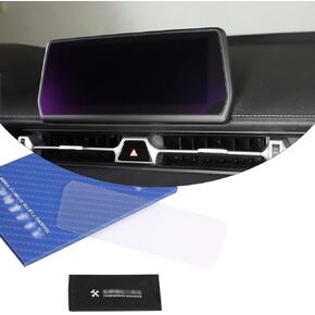 GPS Screen Protector Foils Fit for Toyota Supra GR A90 A91 MK5 2019-2024 Navigation Screen Protector, Center Touch Display Anti Scratch Tempered Glass Protective Film (Transparent)