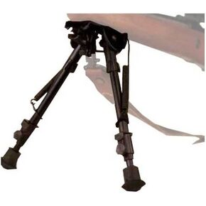 HBLMS Harris Bipod extends from 9" to 13" (swivels, Notched Legs)