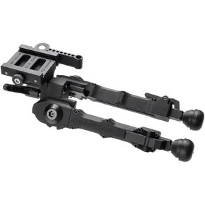 ACCU-TAC Br-4 G2 Arca Spec Qd Bipod, Black, Small, BRASQD-G204