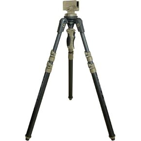 Primos Hunting Trigger Stick Apex Carbon Fiber Shooting Rest Tripod - Stable Rifle Mount for Shooting Long Range, One Handed Easy Adjustment with Trigger System