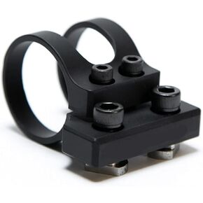 MLOK FLM 1" Flashlight Mount - 1.03" Internal Diameter MLOK Nuts, Screws, and hex Wrench (Pack of 1) (Pack of 1) (Pack of 1)