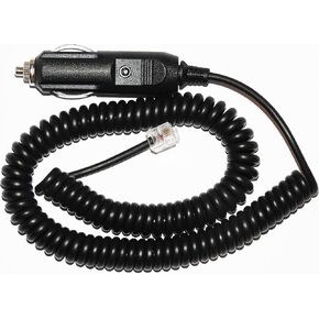 Coiled Power Cord for Beltronics / Escort / V1 Radar Detectors