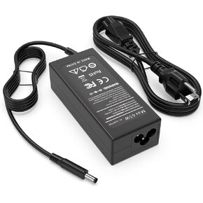65W AC Adapter for Dell Latitude 3540 3440 3420 3520 3430 3320 3340 Business Laptop Charger 4.5mm tip with 1 Meter US Power Supply Cord