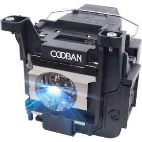 COOBAN ELPLP89 /V13H010L89 Replacement Projector Lamp with Housing for Epson PowerLite Home Cinema 5040UB 5040UBe 5050UB 5050UBe 4100, EH-TW7300 TW8300 TW9300 Pro Cinema 4050 4040 Projector Bulb