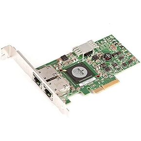 Dell PowerEdge T310 Server Broadcom 5709 PCI-E Dual-Port Network Card Adapter- G218C