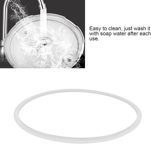 Pressure Cooker Sealing Rings, 5PCS Silicone Gasket Sealing Rings Replacement for Home Pressure Cooker Kitchen Tool(26cm) in Saudi Arabia