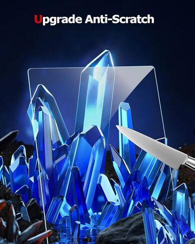 2 Pack Screen Protector For Jeep Wagoneer 2022-2024,AC Panel Screen Protective Film Compatible With Grand Wagoneer 2024 2023 Air Conditioner Accessories in Kuwait