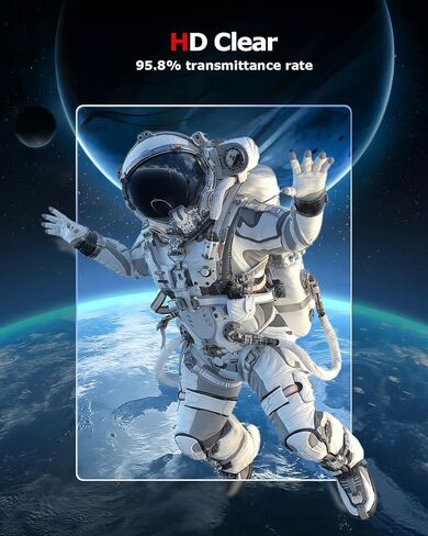 2 Pack Screen Protector For Jeep Wagoneer 2022-2024,AC Panel Screen Protective Film Compatible With Grand Wagoneer 2024 2023 Air Conditioner Accessories in Kuwait