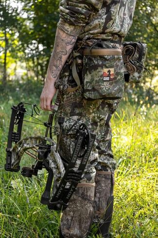 Saddle Pouch - Saddle Hunting Gear - Proudly Made in The USA in Saudi Arabia