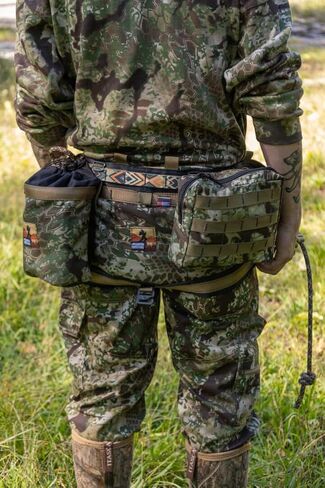 Saddle Pouch - Saddle Hunting Gear - Proudly Made in The USA in Saudi Arabia