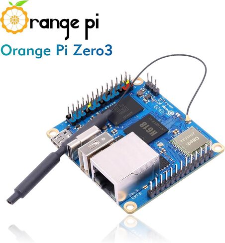 Zero 3 4G Allwinner H618 LPDDR4 رباعي النواة 64 بت كمبيوتر لوحي واحد، يدعم شاشة 4K واي فاي بلوتوث (Zero 3 4G) in Saudi Arabia