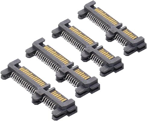 SATA 22pin Male Socket Solder Repair Replacement Connector for HDD/SSD Laptop (SATA Type 2) in Saudi Arabia