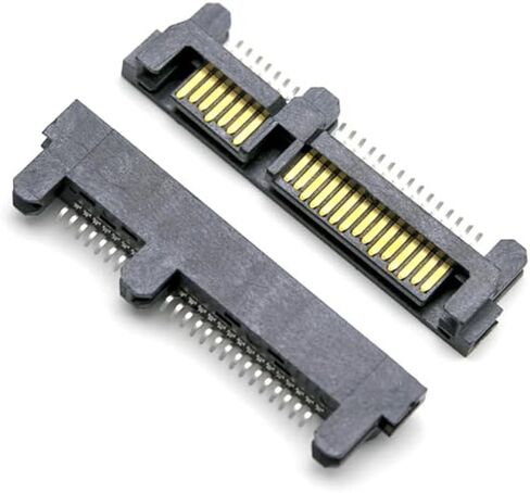 SATA 22pin Male Socket Solder Repair Replacement Connector for HDD/SSD Laptop (SATA Type 2) in Saudi Arabia