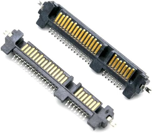 SATA 22pin Male Socket Solder Repair Replacement Connector for HDD/SSD Laptop (SATA Type 2) in Saudi Arabia
