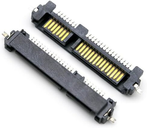 SATA 22pin Male Socket Solder Repair Replacement Connector for HDD/SSD Laptop (SATA Type 2) in Saudi Arabia