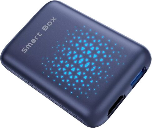 محول Carplay اللاسلكي وAndroid Auto، Carplay AI Box 2.0 مع YouTube/Netflix/Tiktok، أجهزة بث HDMI Carplay Dongle لسيارات CarPlay السلكية OEM in Kuwait