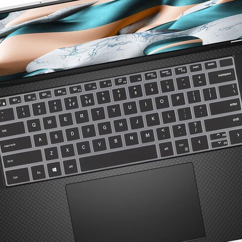 Keyboard Cover for 2024 2023 2022 Dell XPS 15 9500 9510 9520 9530 15.6 Inch & XPS 17 9720 9700 9710 9730 17 Inch & DELL Precision 5770 5570 5760 5560 15.6" 17.3" US Layout (NOT FIT XPS 13 14 16 inch) in Saudi Arabia
