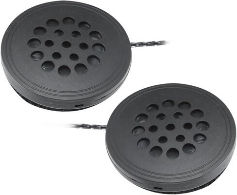 سماعات رأس سلكية من ASHATA، ستيريو عالمي بدون فقدان 3.5 مم سماعة صوت خوذة دراجة نارية مع مكبرات صوت مزدوجة، ميكروفون عالي الوضوح لإلغاء الضوضاء، التحكم في الخط in Kuwait